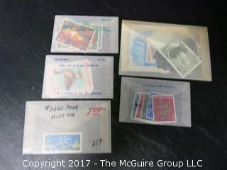 Collection of Postage Stamps 