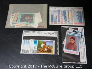 Collection of Postage Stamps 