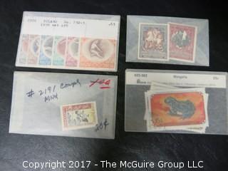 Collection of Postage Stamps 