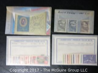 Collection of Postage Stamps 