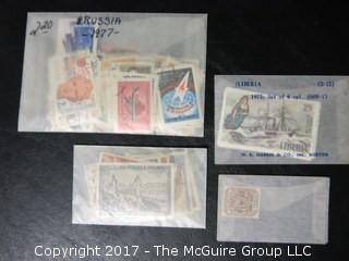 Collection of Postage Stamps 