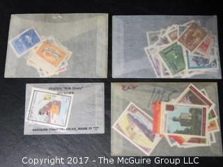 Collection of Postage Stamps 