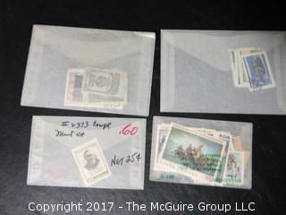 Collection of Postage Stamps 