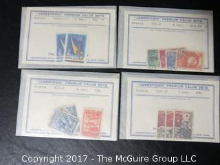 Collection of Postage Stamps 