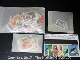 Collection of Postage Stamps 