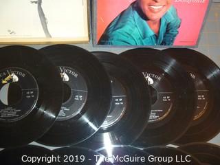 Music: Records: 45 rpm 10 record set Harry Belafonte NM