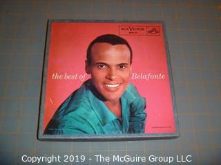 Music: Records: 45 rpm 10 record set Harry Belafonte NM