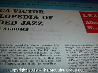 Music: Records: RCA Encyclopedia of Recorded Jazz - 12 record set, NM 10" 33.3 rpm