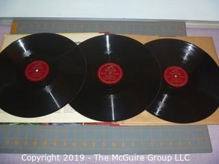 Music: Records: 78 rpm: Porgy & Bess album 3 records