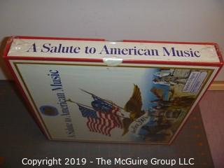 Music: Records: 33.3 rpm: Readers Digest (Sealed) A Salute to American Music