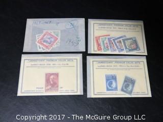 Collection of Postage Stamps 