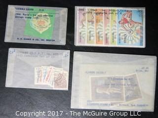 Collection of Postage Stamps 