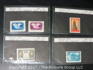 Collection of Postage Stamps 