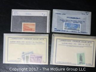 Collection of Postage Stamps 