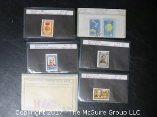 Collection of Postage Stamps 