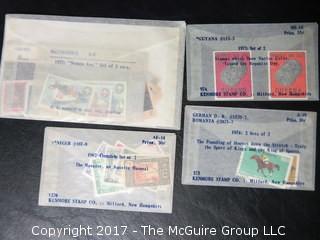 Collection of Postage Stamps 