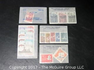 Collection of Postage Stamps 