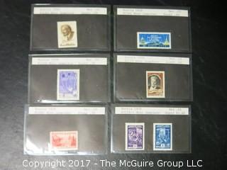 Collection of Postage Stamps 