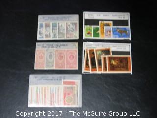 Collection of Postage Stamps 