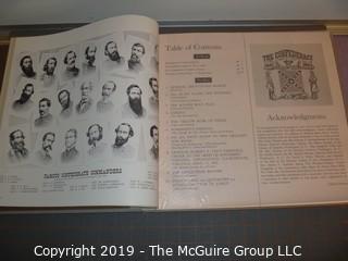 Music: Records: 33.3 rpm: historical music and booklets: The Union & The Confederacy NM Columbia Records