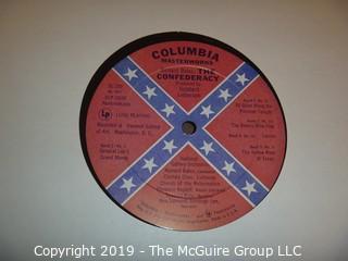 Music: Records: 33.3 rpm: historical music and booklets: The Union & The Confederacy NM Columbia Records