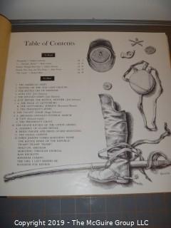 Music: Records: 33.3 rpm: historical music and booklets: The Union & The Confederacy NM Columbia Records