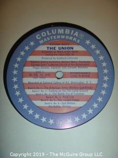 Music: Records: 33.3 rpm: historical music and booklets: The Union & The Confederacy NM Columbia Records