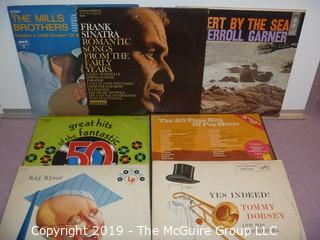 Music: Records: 33.3 rpm: Popular music from the 50's