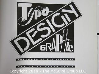 Book: Graphic Design: "Typographic Design": 1992