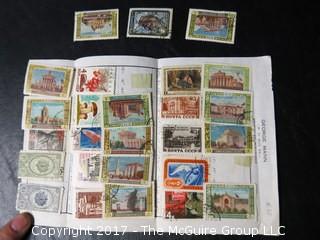 Collection of Postage Stamps 