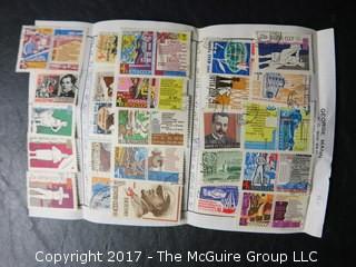 Collection of Postage Stamps 