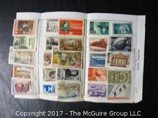 Collection of Postage Stamps 