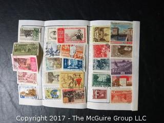 Collection of Postage Stamps 