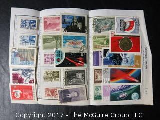 Collection of Postage Stamps 