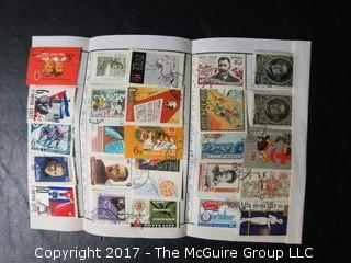 Collection of Postage Stamps 