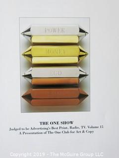 Book: Graphic Design: "The One Show: Advertising's Best Print, Radio and TV: Vol. 15: 1993