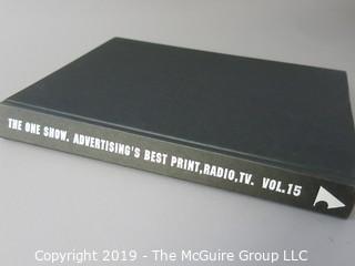 Book: Graphic Design: "The One Show: Advertising's Best Print, Radio and TV: Vol. 15: 1993