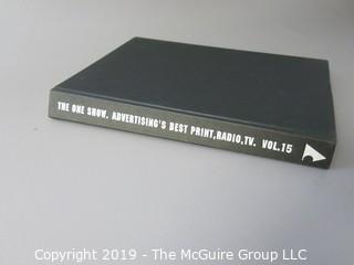 Book: Graphic Design: "The One Show: Advertising's Best Print, Radio and TV: Vol. 15: 1993