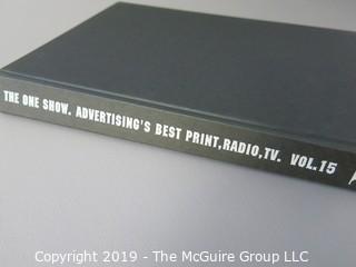 Book: Graphic Design: "The One Show: Advertising's Best Print, Radio and TV: Vol. 15: 1993