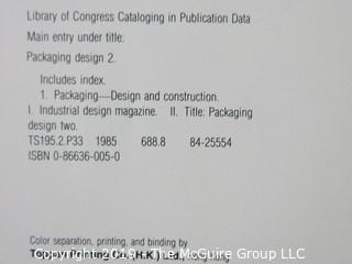 Book: Graphic Design: "Packaging Design 2": 1985