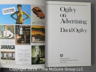 Book: Graphic Design: "Ogilvy on Advertising": 1985