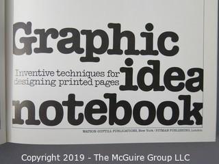 Book: Graphic Design: "Graphic Idea Notebook":1980