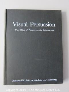 Book: Graphic Design: "Visual Presentation -The Effect of Pictures on The Subconscious";  1961