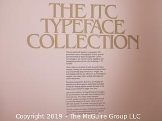 Book: Graphic Design: "The ITC Typeface Collection"; 1980