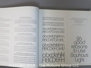 Book: Graphic Design: "The ITC Typeface Collection"; 1980