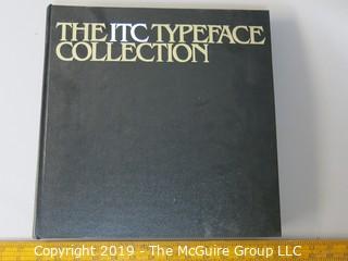 Book: Graphic Design: "The ITC Typeface Collection"; 1980