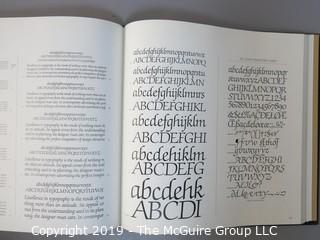 Book: Graphic Design: "The ITC Typeface Collection"; 1980