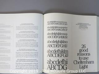 Book: Graphic Design: "The ITC Typeface Collection"; 1980