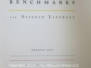 Book: Graphic Design: "Benchmarks for Science Literacy"; 1993