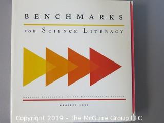 Book: Graphic Design: "Benchmarks for Science Literacy"; 1993